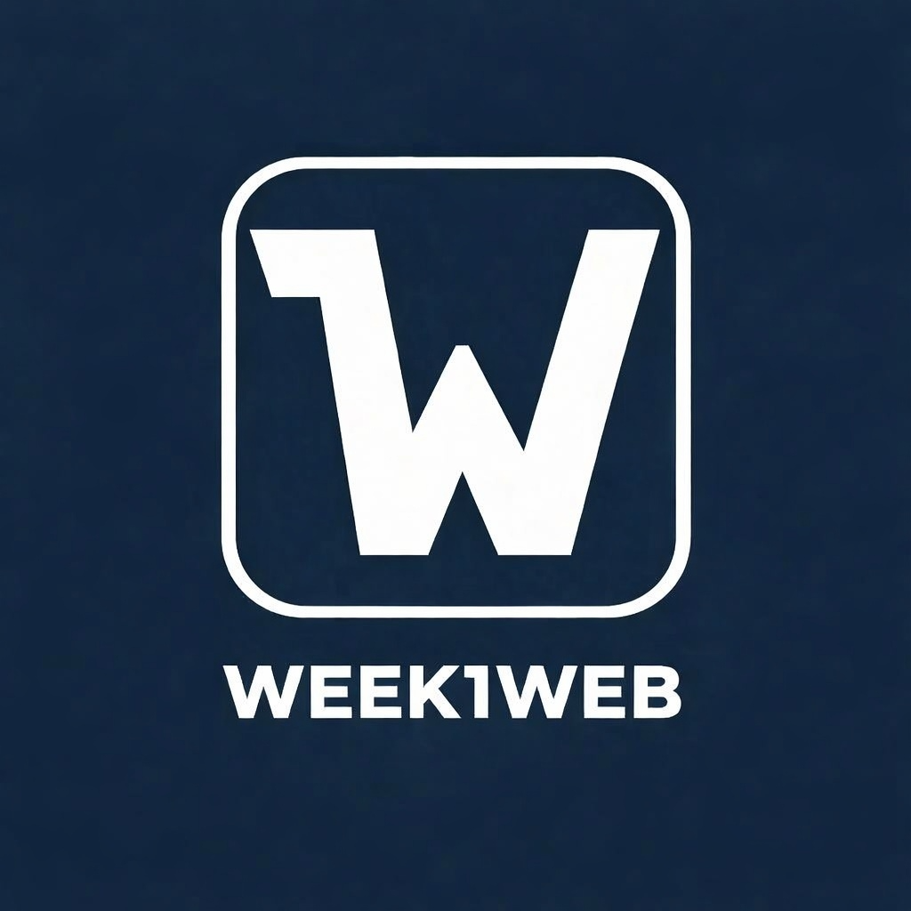 Week1Web